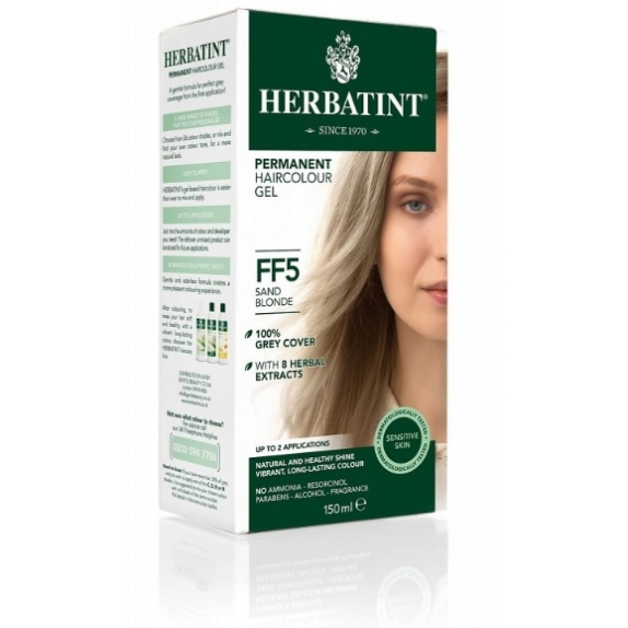 Farba FF5 piaskowy blond 150 ml Herbatint cena 52,69zł