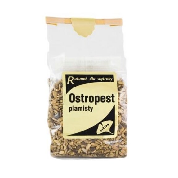 Astron Ostropest plamisty nasiona 125 g cena 4,94zł