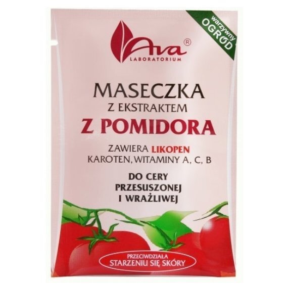 Ava Warzywny Ogród maseczka pomidorowa bomba witaminowa 7 ml cena €0,72