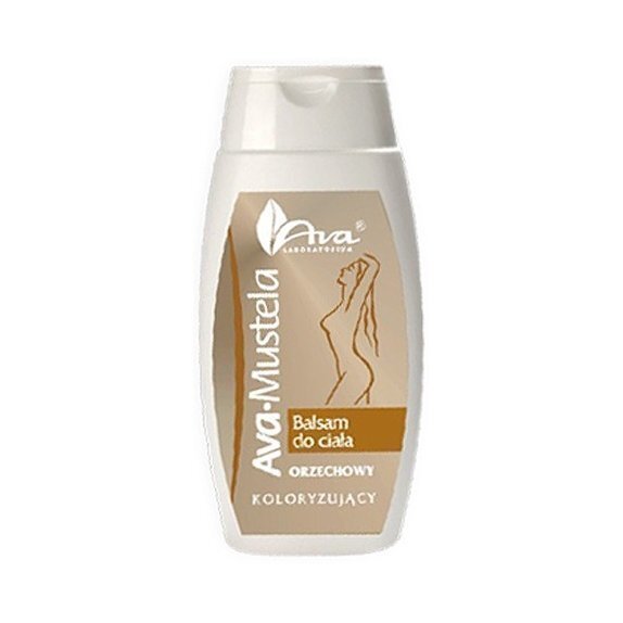 Ava mustela balsam do ciała orzechowy 250 ml cena 17,94zł