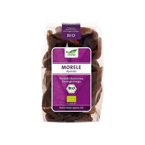 Morele suszone 400 g BIO Bio Planet  cena 22,45zł