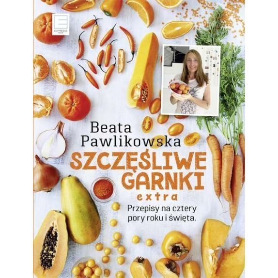 Książka "Szczęśliwe garnki extra" Beata Pawlikowska cena 16,09zł