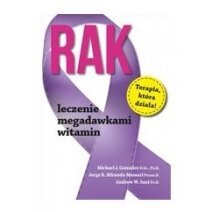 Książka Rak-leczenie megadawkami witamin A.W.Saul, M. Gonzales, J.M. Massari 