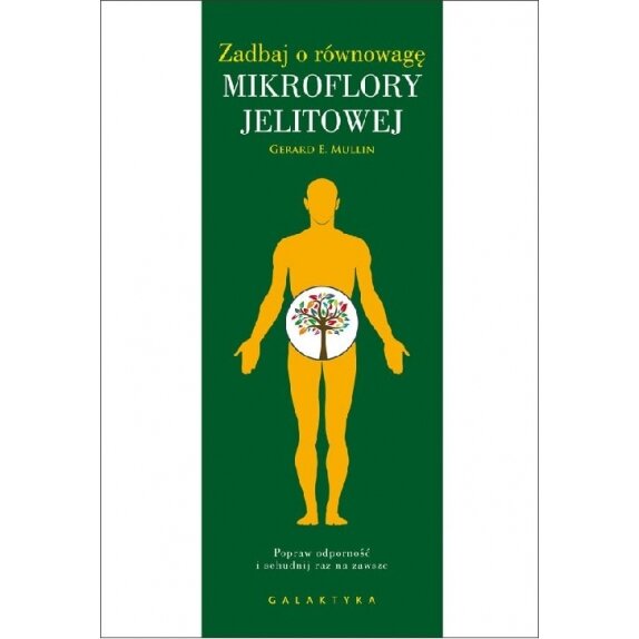 Książka Zadbaj o równowagę mikroflory jelitowej M. Gerard  cena €12,00