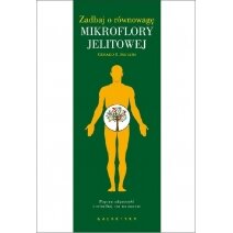 Książka Zadbaj o równowagę mikroflory jelitowej M. Gerard PROMOCJA!