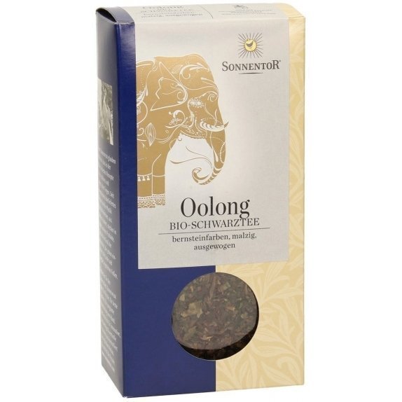 Herbata Oolong BIO 80 g Sonnentor cena 26,80zł