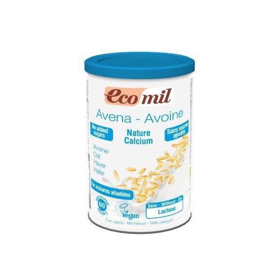 Instant napój owsiany z wapniem BIO 400 g Ecomil cena 39,70zł