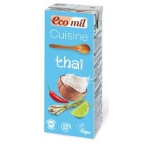 Krem do gotowania kokosowy tajski 200 ml BIO Ecomil