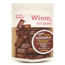 Krówki bezmleczne o smaku kakaowym bez glutenu BIO 150 g Me Gusto