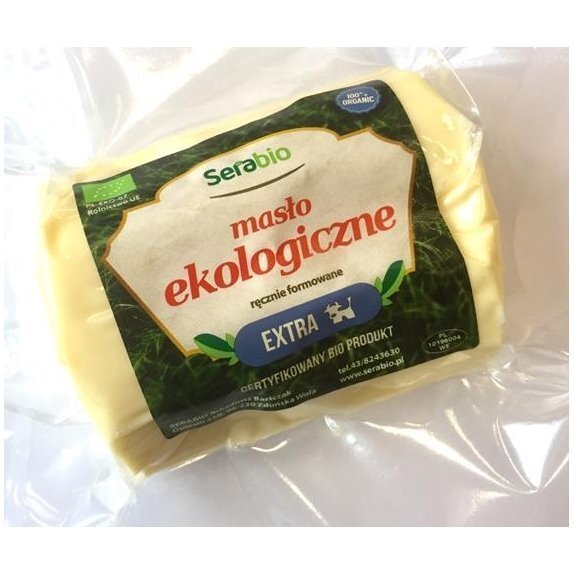 Masło ekologiczne 200 g Serabio cena 17,29zł