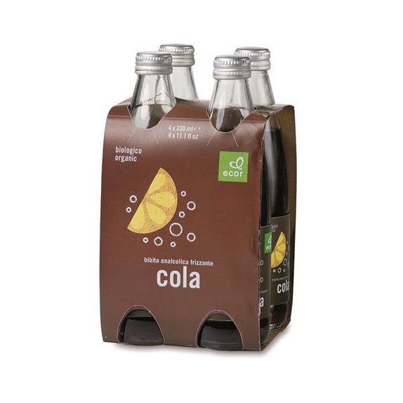 Napój gazowany Cola BIO 275 ml  Ecor cena 7,39zł