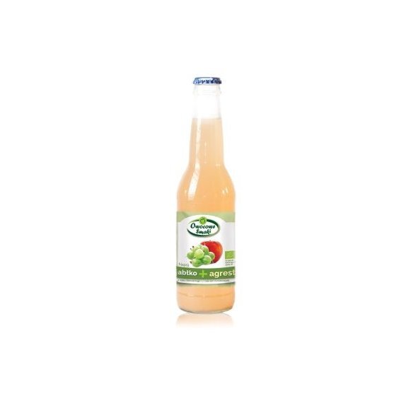 Napój jabłko-agrest BIO 330 ml Owocowe Smaki cena 4,95zł