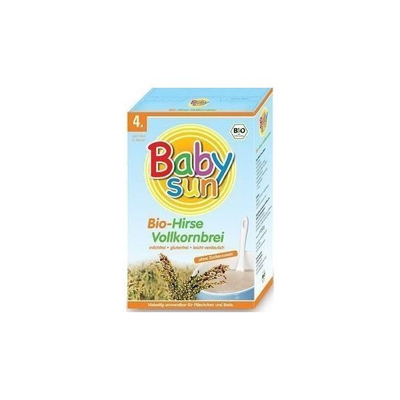 Kaszka dla dzieci jaglana od 4 miesiąca 250 g Sun Baby cena 12,80zł