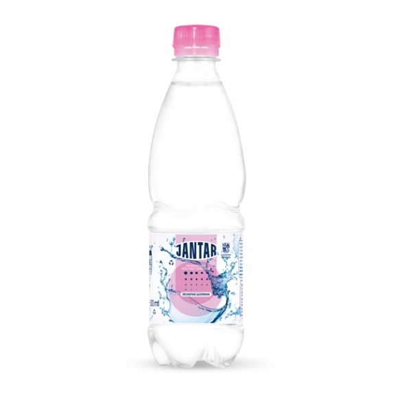 Woda mineralna delikatnie gazowana 500 ml Jantar cena 3,15zł