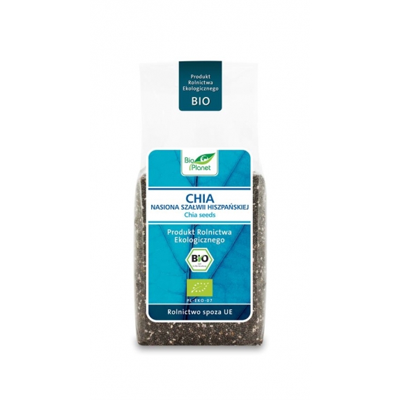 Chia nasiona szałwii hiszpańskiej 200g BIO Bio Planet cena 7,15zł