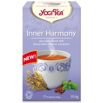 Herbata wewnętrzna harmonia 17 saszetek BIO Yogi Tea