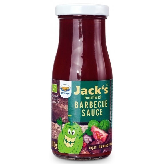 Jack's Sos barbecue bez glutenu 145 ml Govinda cena 20,32zł