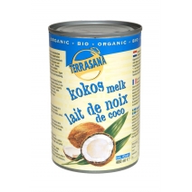 Napój kokosowy 22% tłuszczu 400 ml BIO Terrasana