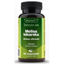 Melisa lekarska ekstrakt 4:1 90 kapsułek Pharmovit