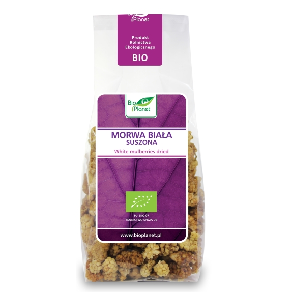 Morwa biała suszona 100 g BIO Bio Planet cena 5,65zł