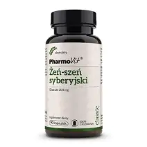 Pharmovit Żeń-szeń syberyjski ekstrakt 20:1 90 kapsułek cena 36,09zł