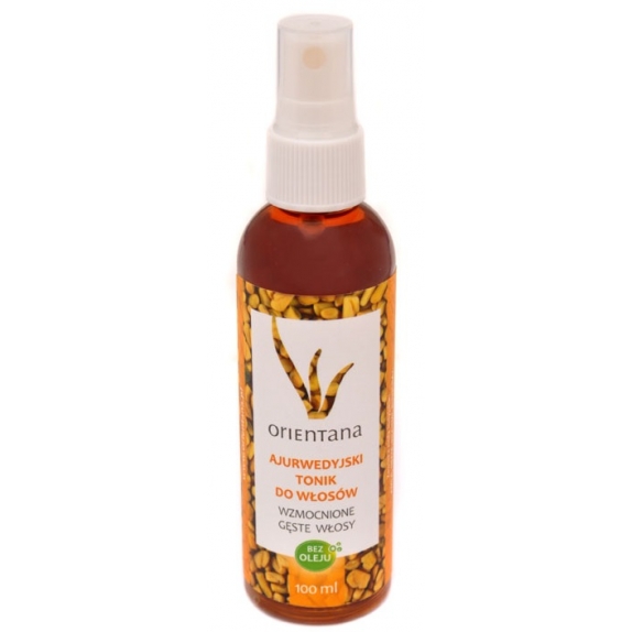 Orientana ajurwedyjski tonik do włosów 100 ml cena 29,99zł