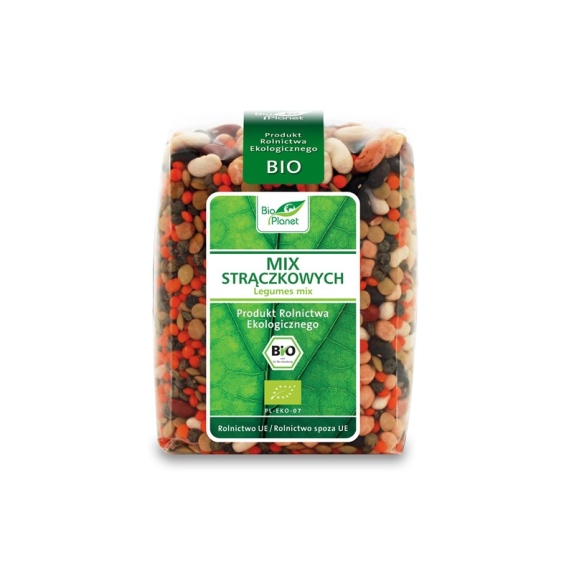 Mix strączkowych 400 g BIO Bio Planet cena 9,65zł