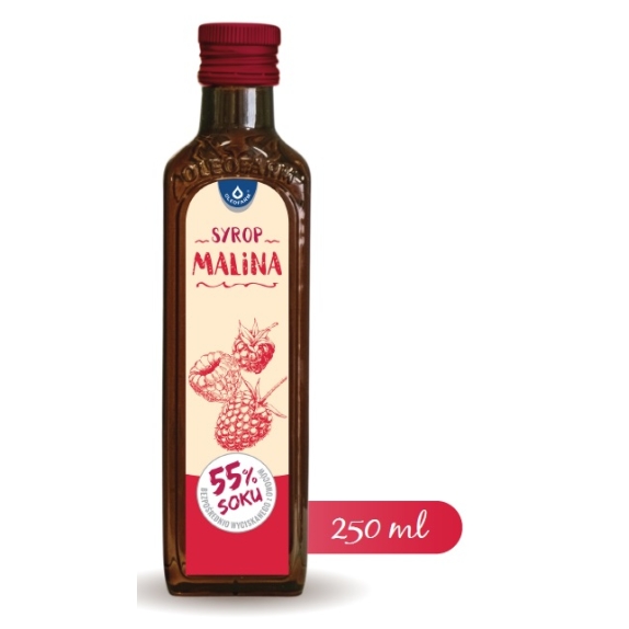 Syrop z malin 250 ml Oleofarm cena 16,70zł