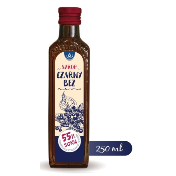 Syrop z czarnego bzu 250 ml Oleofarm cena 16,70zł