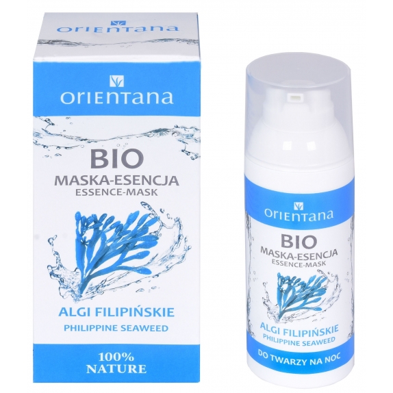 Bio Maska-Esencja ALGI FILIPIŃSKIE 50 ml Orientana cena 56,00zł