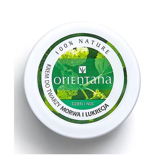 Orientana krem do twarzy MORWA I LUKRECJA 50 g cena 11,50$