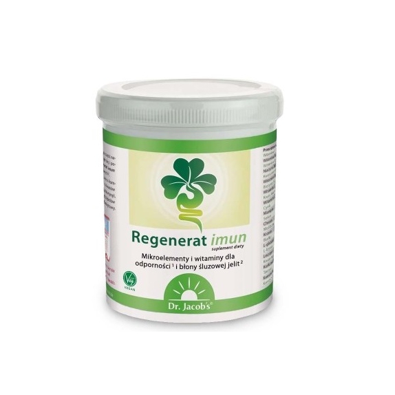 Dr Jacobs Regenerat imun proszek 320 g cena 172,00zł