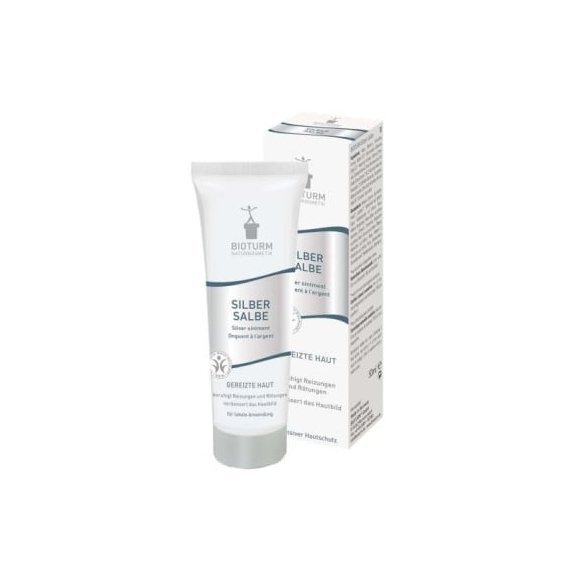 Bioturm maść z mikrosrebrem i cynkiem 50 ml cena 82,16zł
