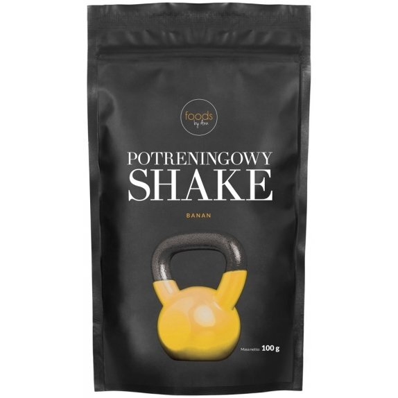 Shake potreningowy bananowy 100 g Foods by Ann cena 19,29zł