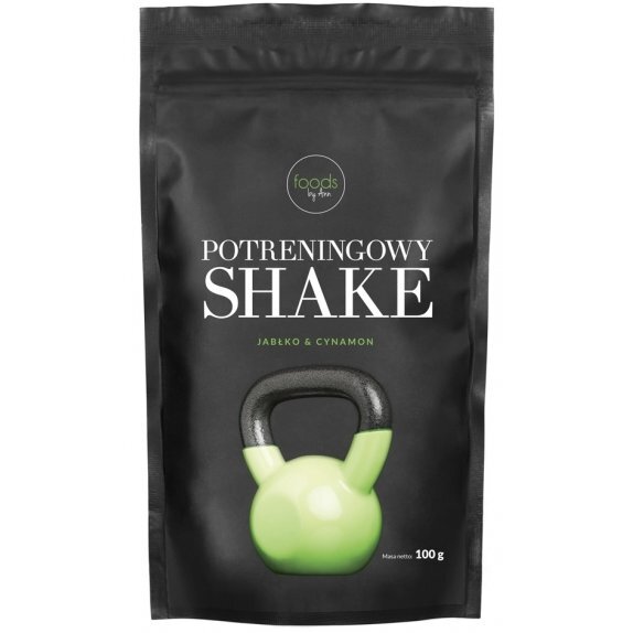 Shake potreningowy jabłko i cynamon 100 g Foods by Ann cena 19,29zł