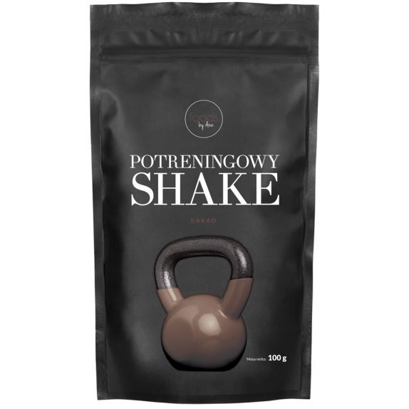 Shake potreningowy kakao 100 g Foods by Ann cena 19,29zł