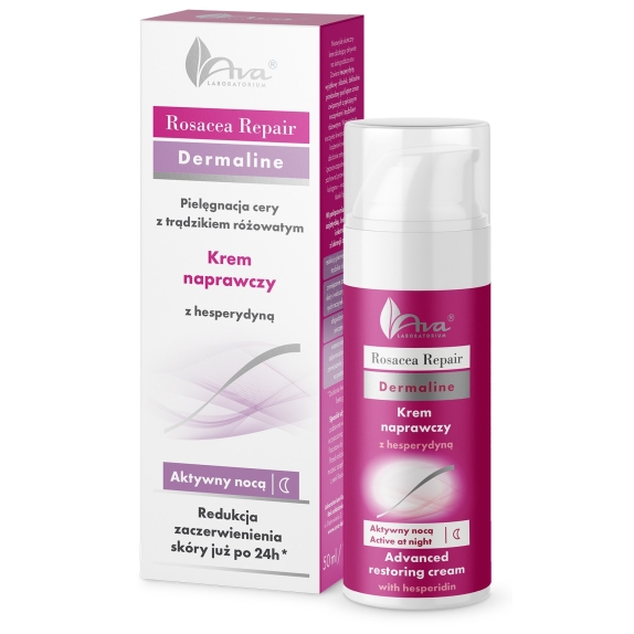 Ava Rosacea Repair krem naprawczy z hesperydyną na noc 50 ml cena 41,50zł