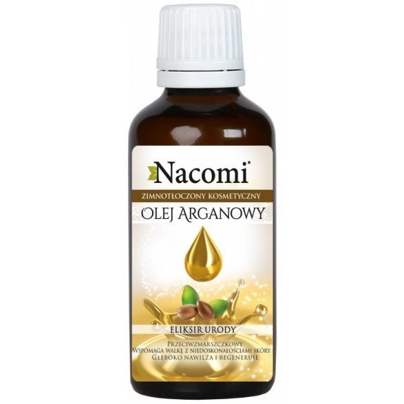 Nacomi olej arganowy ECO 100 ml ciemna butelka cena 45,66zł