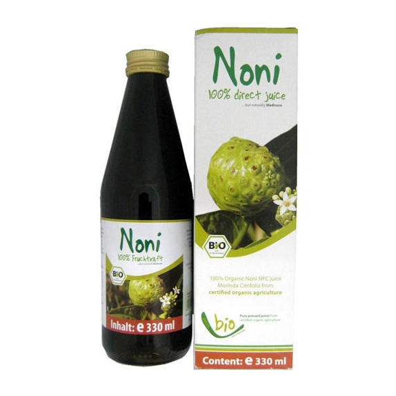 Medicura sok noni 330 ml BIO  cena 22,59zł