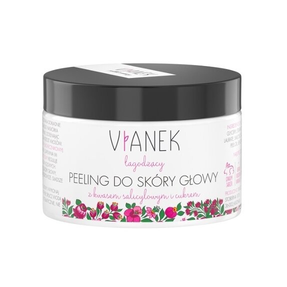 Vianek łagodzący peeling do skóry głowy 150 ml cena 24,90zł