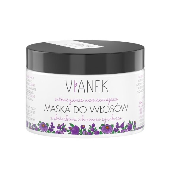 Vianek intensywnie wzmacniająca maska do włosów 150 ml cena 22,60zł