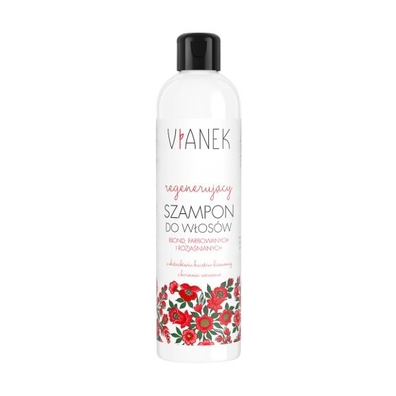 Vianek regenerujący szampon do włosów blond, farbowanych, rozjaśnianych 300 ml cena 21,90zł