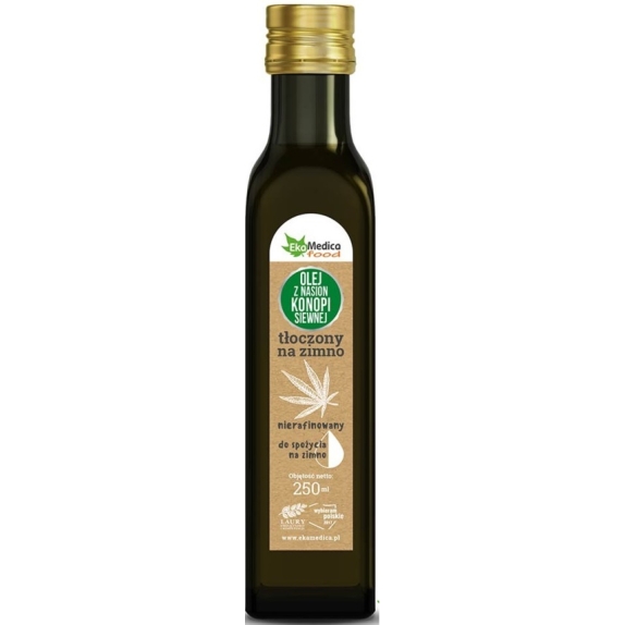 EkaMedica Olej z nasion konopi siewnej 250 ml cena €5,83