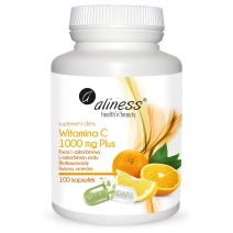 Aliness witamina C 1000 mg Plus 100 kapsułek