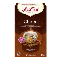 Herbata czekoladowy czaj 17 saszetek x 2,0g BIO Yogi Tea MARCOWA PROMOCJA!