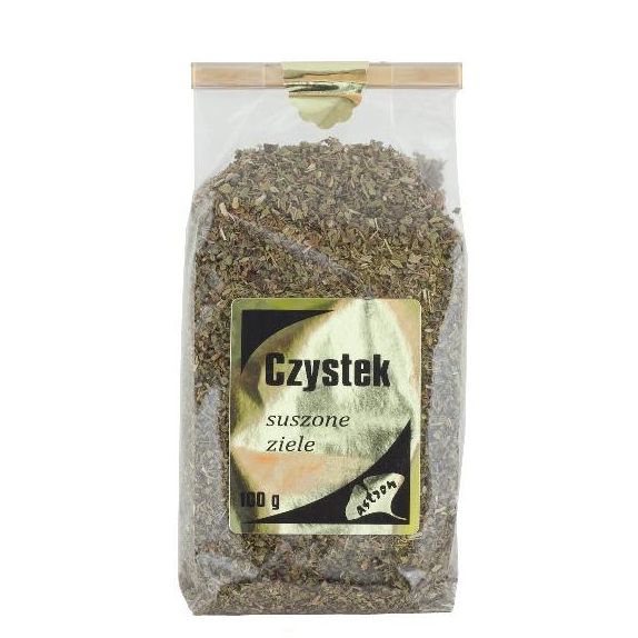 Astron czystek ziele suszone 100 g cena 7,50zł