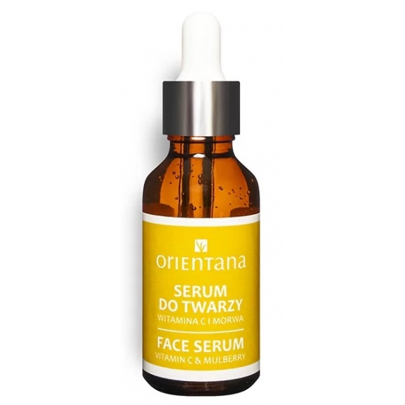 Orientana BIO SERUM do twarzy WITAMINA C & MORWA 30 ml cena 55,50zł