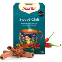 Herbata słodka chilli 17 saszetek BIO Yogi Tea 