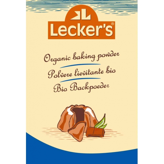 Proszek do pieczenia 21 g BIO Lecker's cena 1,45zł