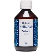 Holistic Kolloidalt Silver dejonizowana woda i jony srebra 250 ml 